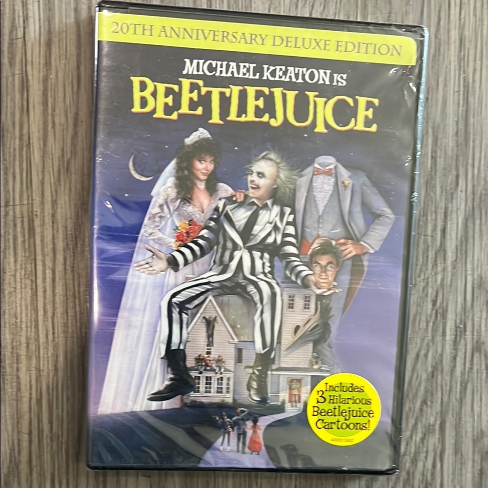 Beetlejuice 20th Anniversary Deluxe Edition DVD
